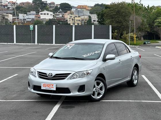 TOYOTA COROLLA 1.8 GLI 16V FLEX 4P AUTOMÁTICO